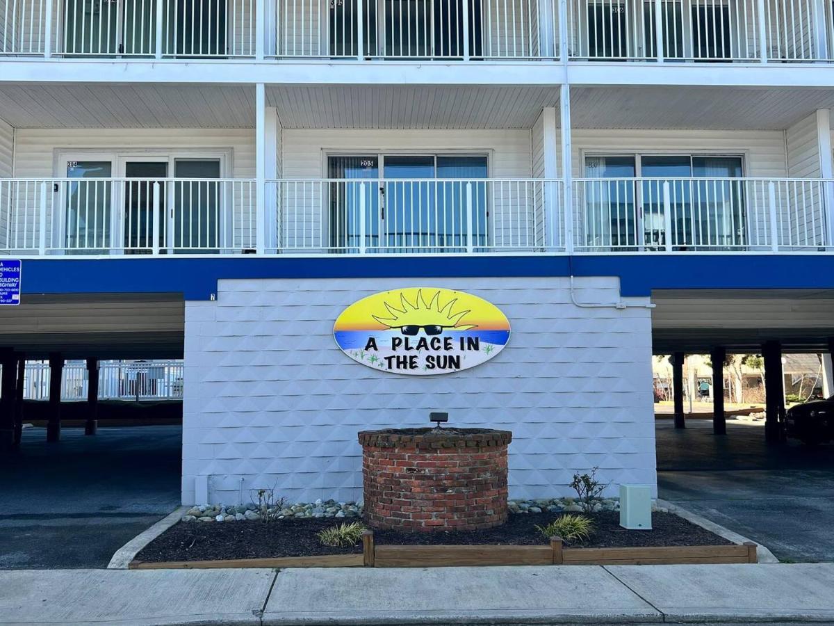 Beachfront Condo In Paradise Ocean City Buitenkant foto